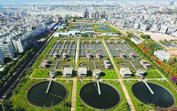 北京稻香湖再生水厂（空气悬浮鼓风机）