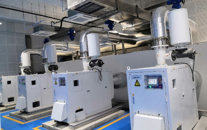 成都市龙泉驿区陡沟河污水处理厂（空气悬浮鼓风机）